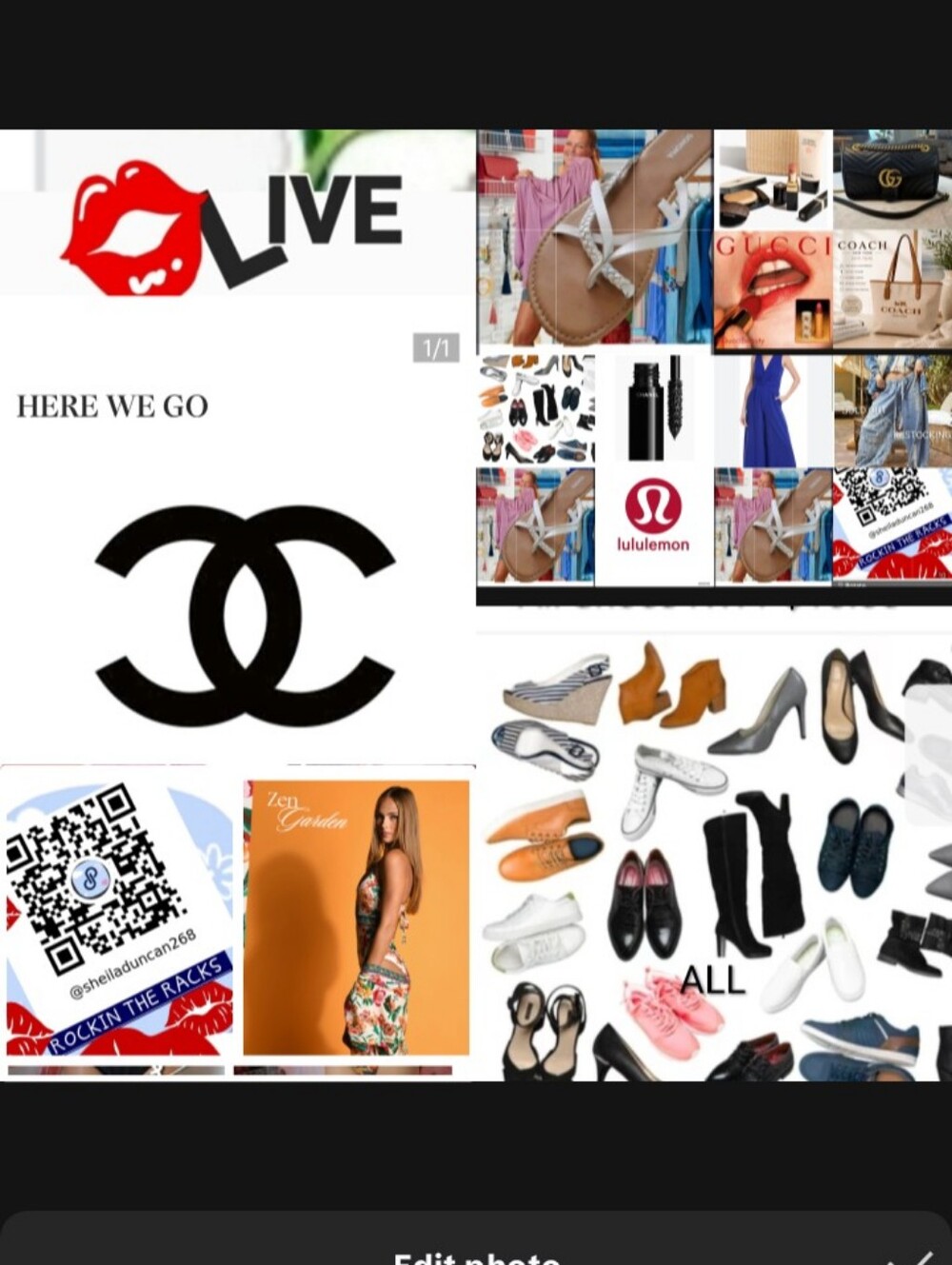 Thank You For Shopping ROCKIN THE RACKS LIVE